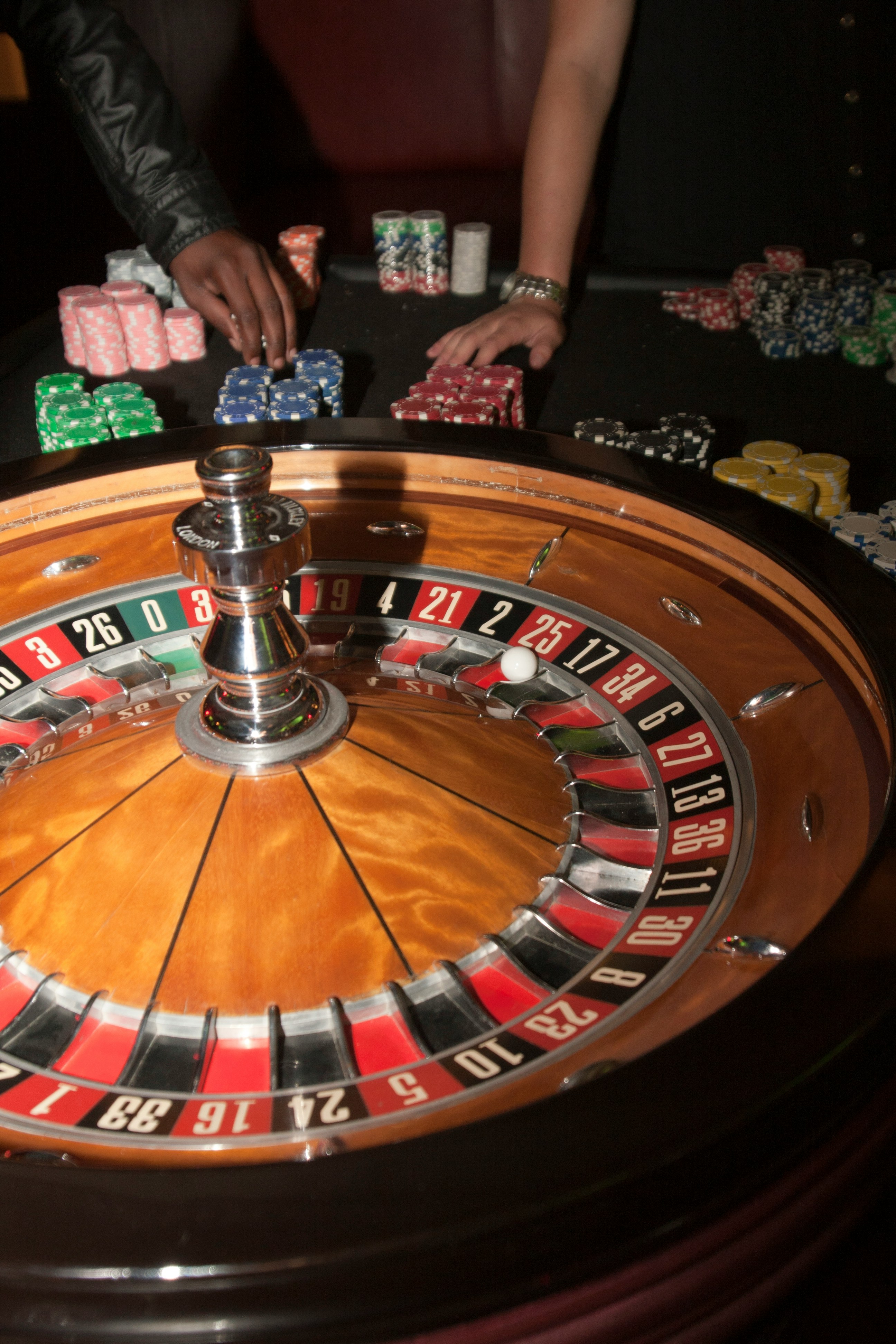 River Rock casino interior